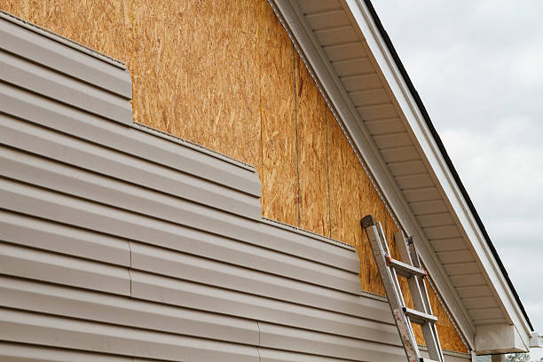 Trusted Emergency Siding Repair service in Elrama, PA - Squared Siding